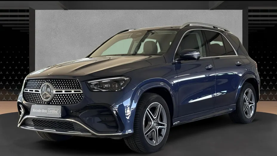 MERCEDES-BENZ GLE GLE 300 d mHEV 4-Matic AMG Line
