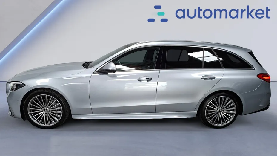 MERCEDES-BENZ C Klasa C 200 mHEV 4-Matic AMG