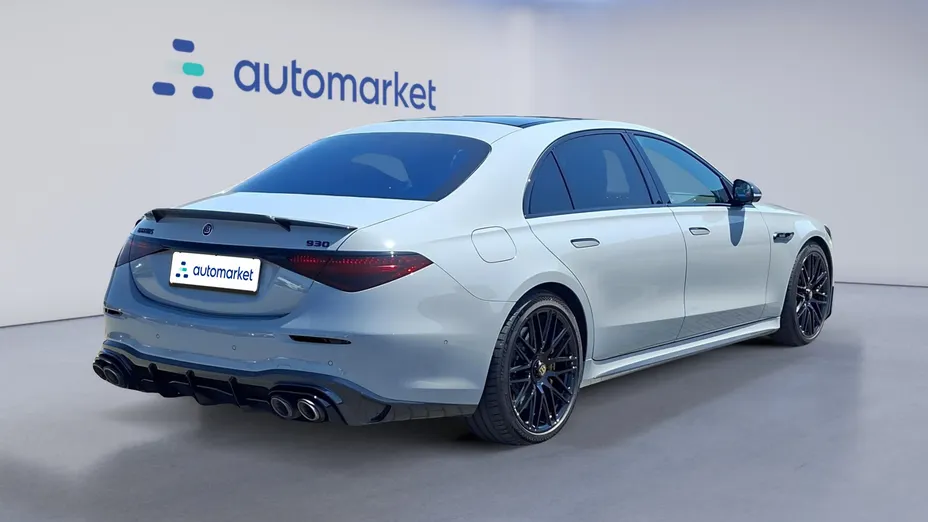 MERCEDES-BENZ S Klasa AMG S 63 E Performance PHEV L 4-Matic Edition 1 9G-TRONIC