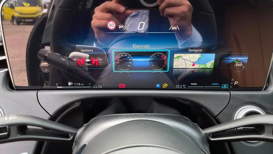 MERCEDES-BENZ E Klasa E 200 mHEV Avantgarde 9G-Tronic Nowy