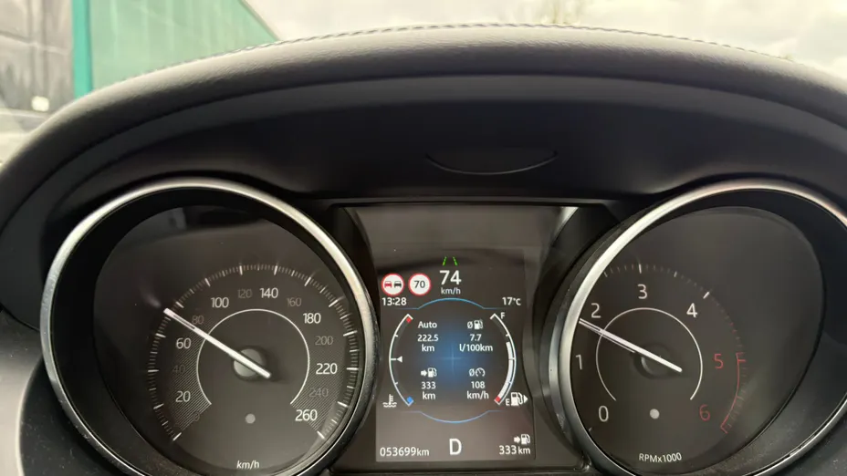 JAGUAR E-Pace E-Pace 2.0 i4D AWD R-Dynamic S aut