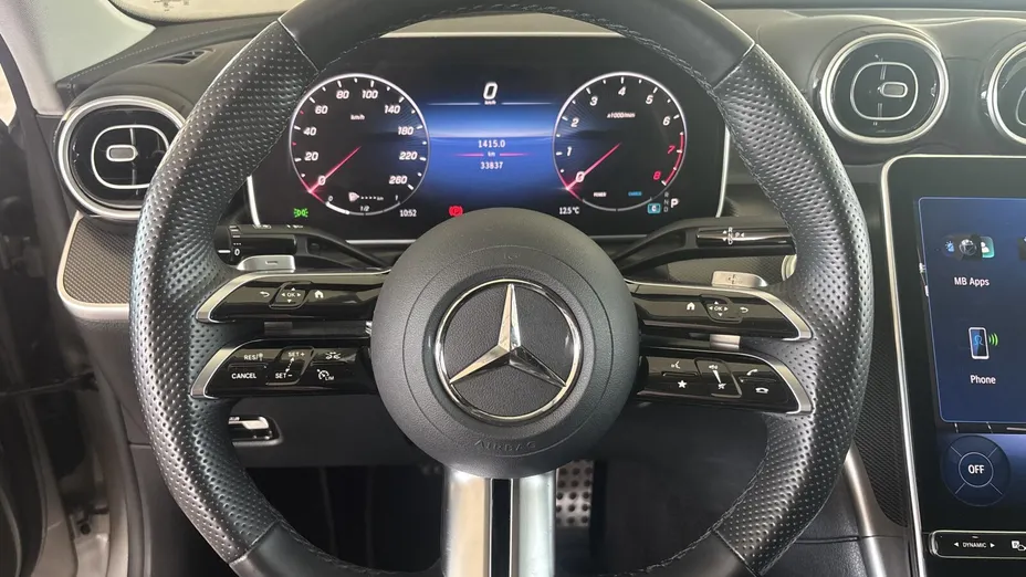 MERCEDES-BENZ C Klasa C 180 mHEV AMG