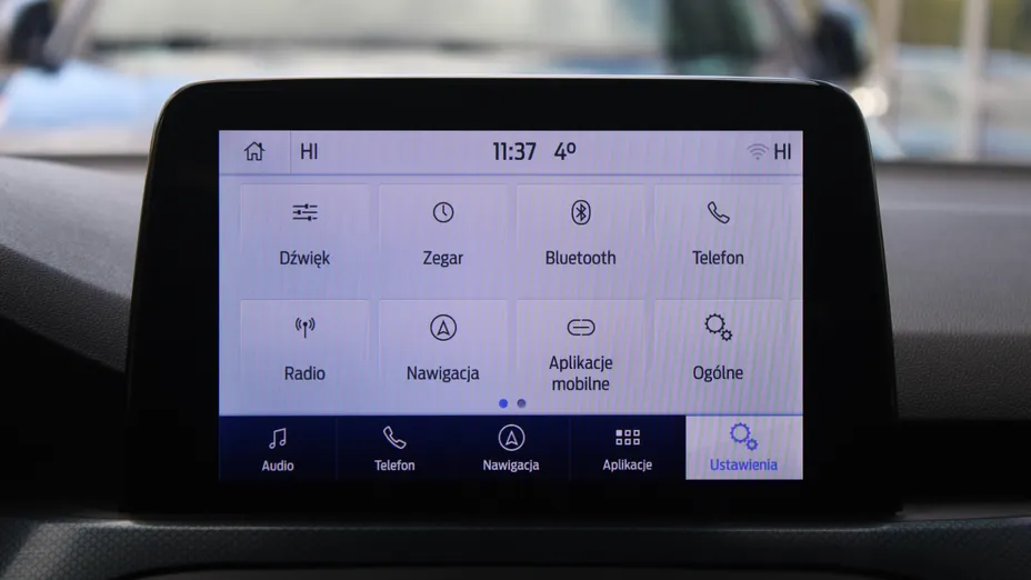 FORD Focus Focus 2.0 EcoBlue Active aut