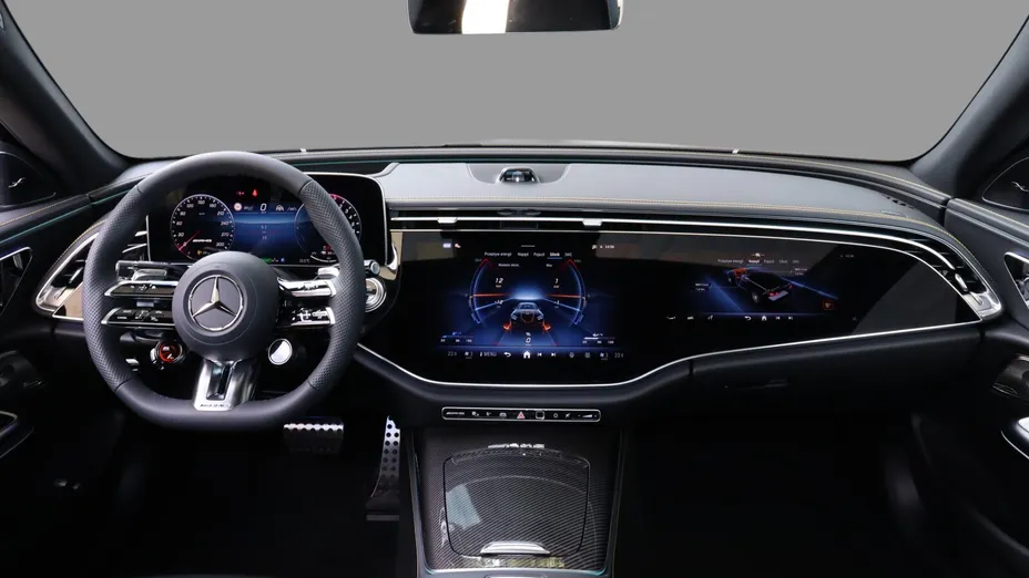MERCEDES-BENZ E Klasa AMG E 53 PHEV 4Matic+ 9G-Tronic TCT Nowy