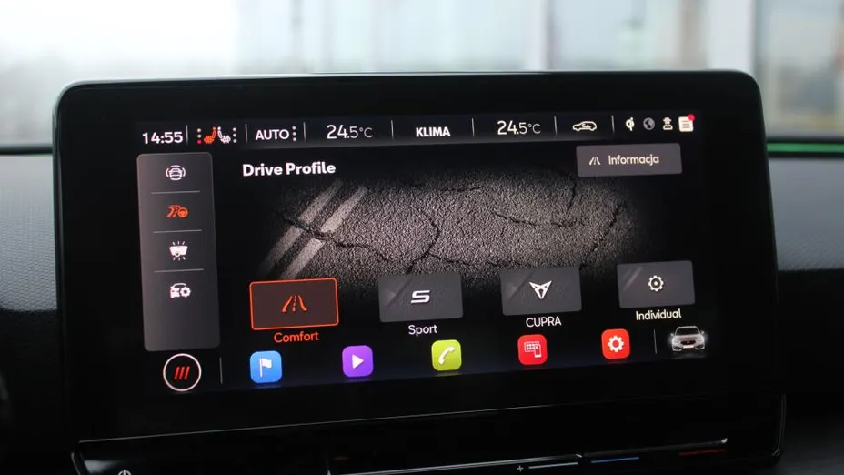 CUPRA Leon Leon 2.0 TSI DSG