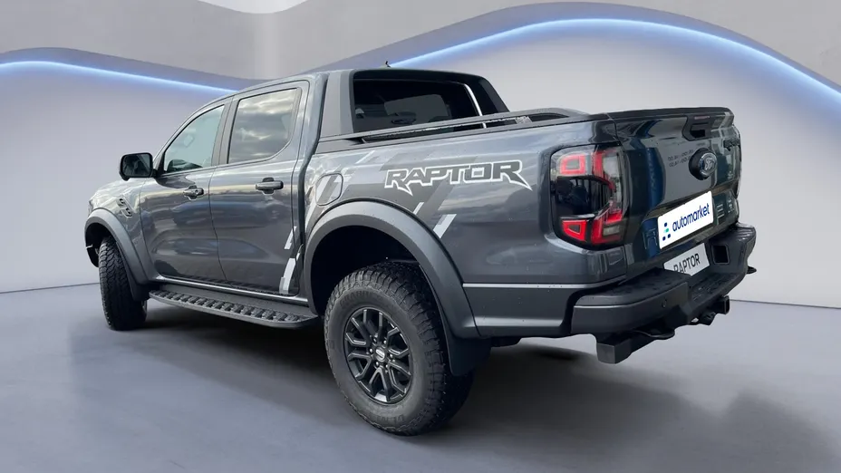 FORD Ranger Ranger 2.0 EcoBlue Bi-Turbo 4x4 DC Raptor aut Nowy