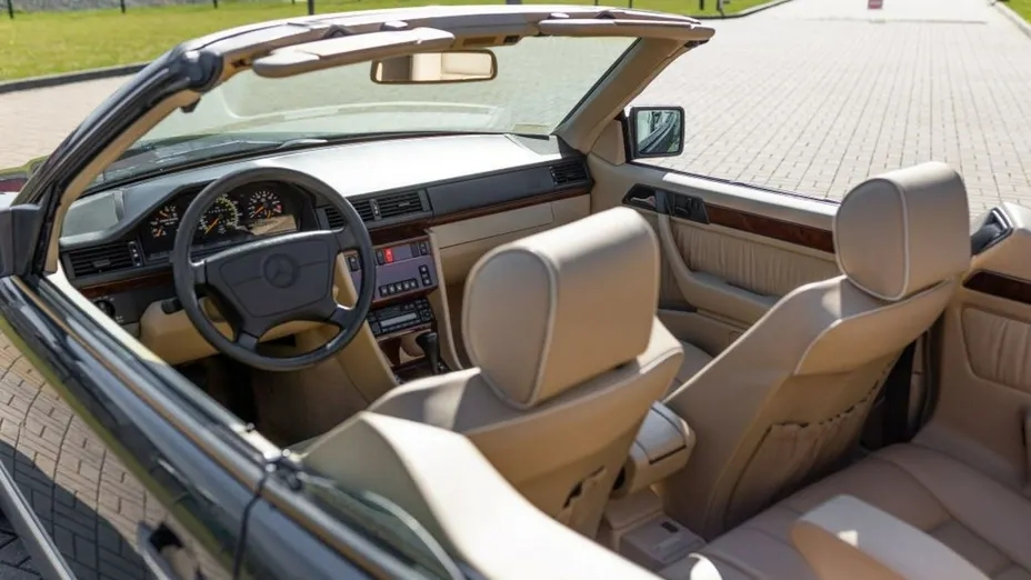 MERCEDES-BENZ E Klasa -