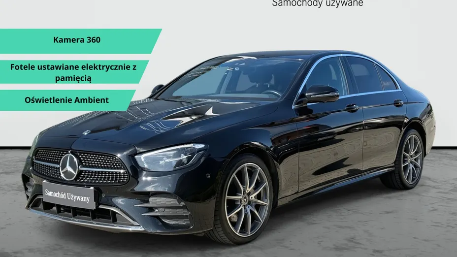 MERCEDES-BENZ E Klasa E 220 d 4-Matic AMG
