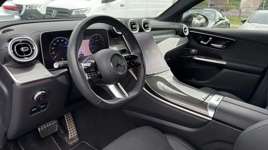 MERCEDES-BENZ GLC GLC Coupe 200 d mHEV 4-Matic AMG Line