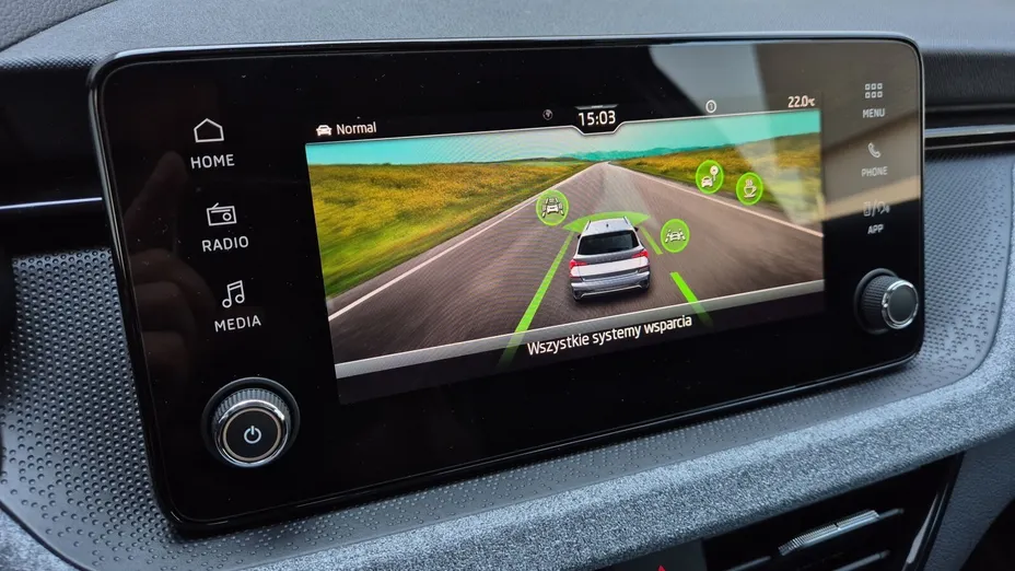SKODA Kamiq Kamiq 1.5 TSI Drive DSG Nowy
