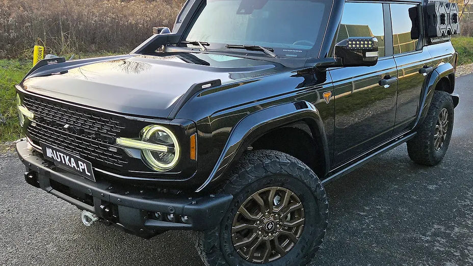 FORD Bronco Bronco 2.7 EcoBoost e-4WD Badlands