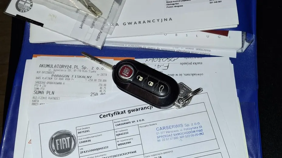 FIAT 500 500 1.2 8V Lounge Euro6