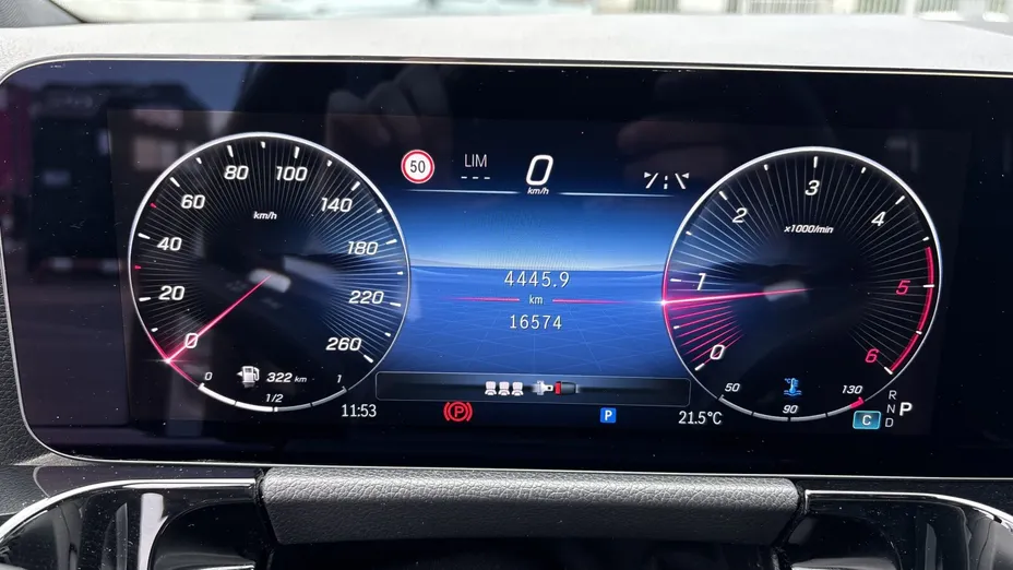 MERCEDES-BENZ B Klasa B 200 d AMG Line 8G-DCT
