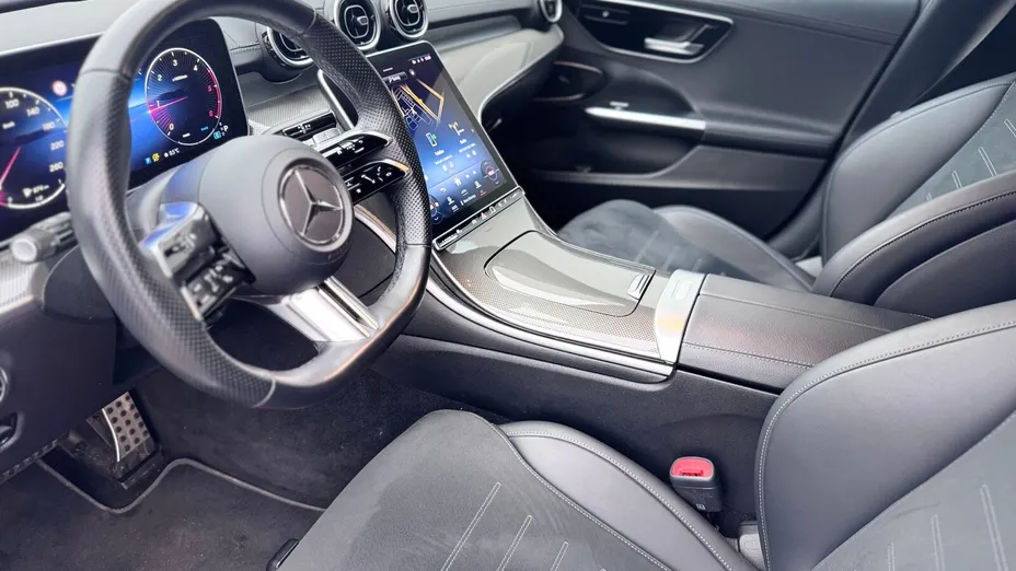 MERCEDES-BENZ C Klasa C 220 d mHEV AMG