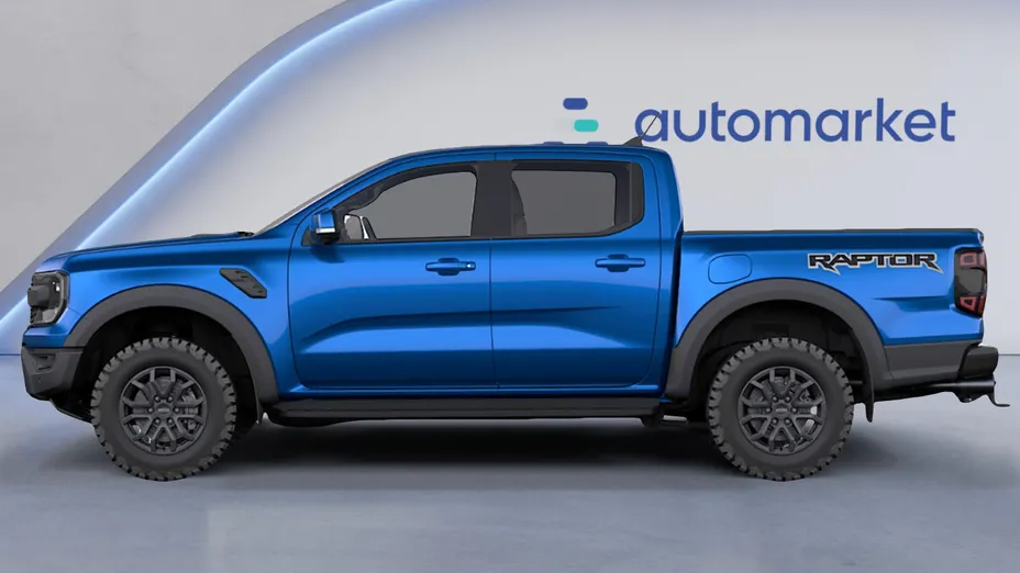 FORD Ranger Ranger 2.0 EcoBlue Bi-Turbo 4x4 DC Raptor aut Nowy