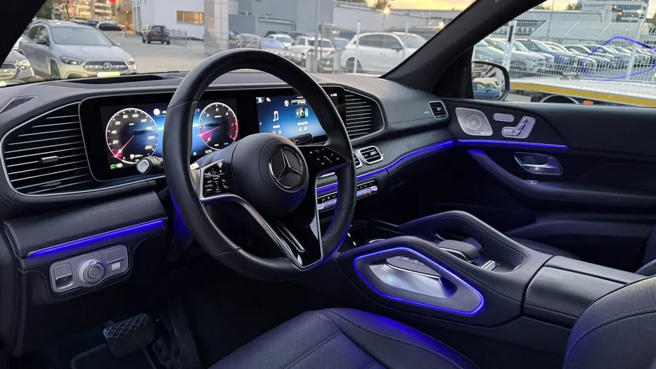 MERCEDES-BENZ GLE GLE 450 d mHEV 4-Matic AMG Line