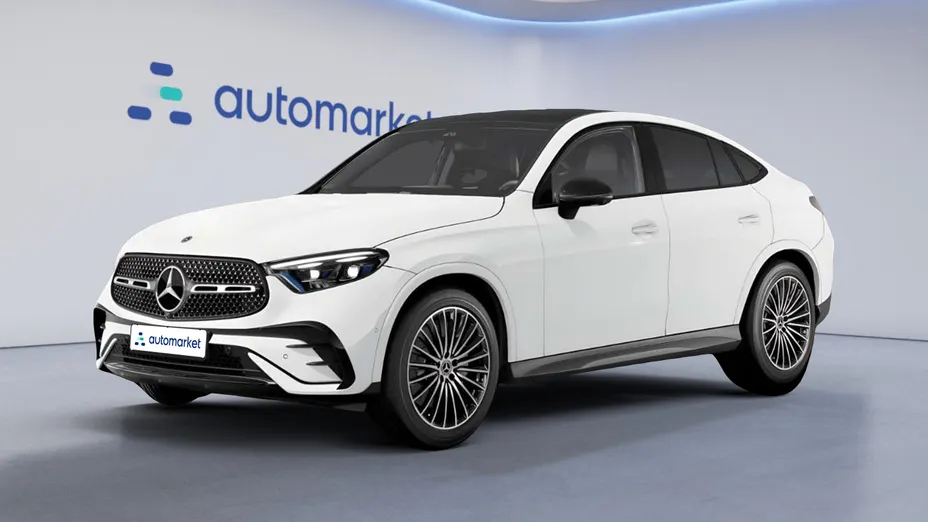 MERCEDES-BENZ GLC GLC Coupe 200 mHEV 4-Matic AMG Line Nowy