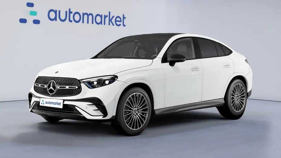 MERCEDES-BENZ GLC GLC Coupe 200 mHEV 4-Matic AMG Line Nowy