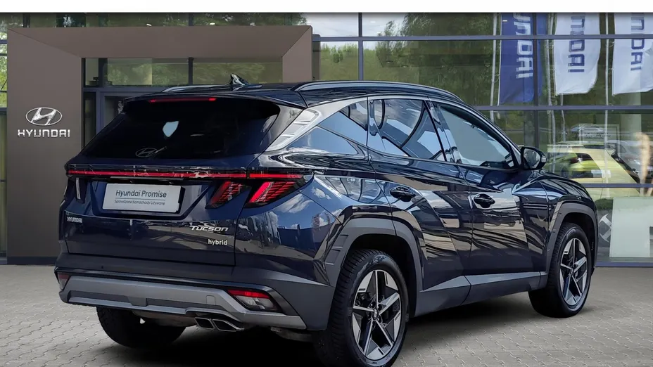 HYUNDAI Tucson Tucson 1.6 T-GDi HEV Executive 2WD aut