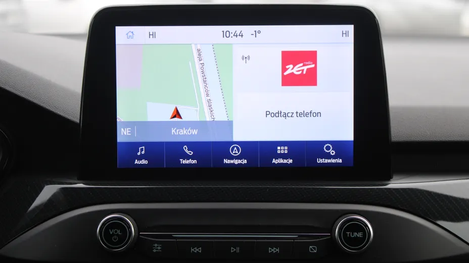 FORD Focus Focus 1.5 EcoBlue SCR ST-Line