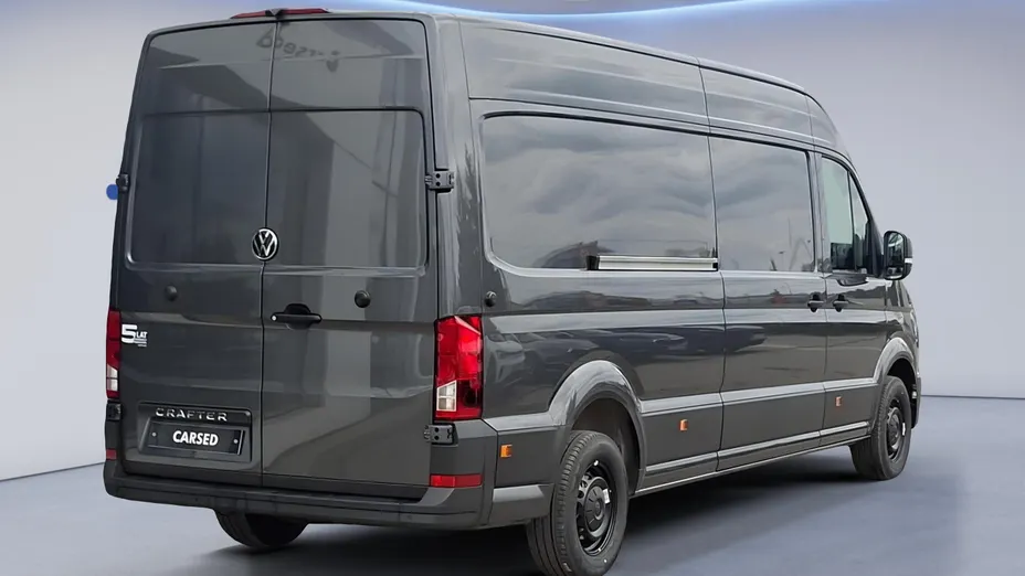 VOLKSWAGEN Crafter Crafter 35 BiTDI (16,4m3) aut Nowy