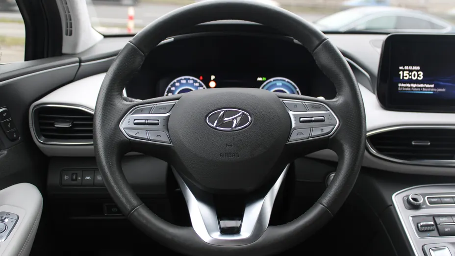 HYUNDAI Santa Fe Santa Fe 1.6 T-GDI HEV Platinum 4WD aut