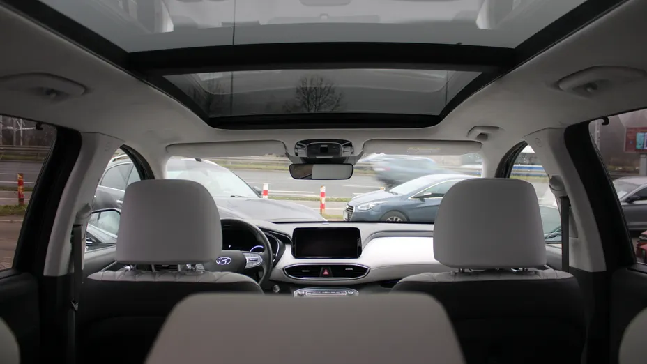 HYUNDAI Santa Fe Santa Fe 1.6 T-GDI HEV Platinum 4WD aut