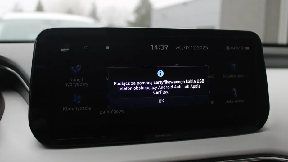 HYUNDAI Santa Fe Santa Fe 1.6 T-GDI HEV Platinum 4WD aut