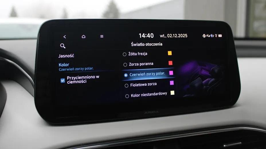 HYUNDAI Santa Fe Santa Fe 1.6 T-GDI HEV Platinum 4WD aut