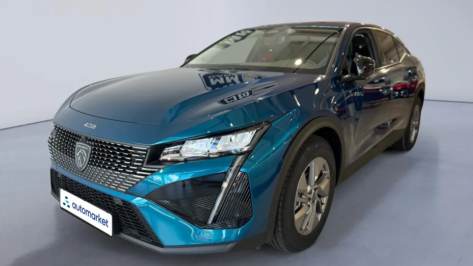 PEUGEOT 408 408 1.2 PureTech mHEV Allure S&S e-DSC6 Nowy