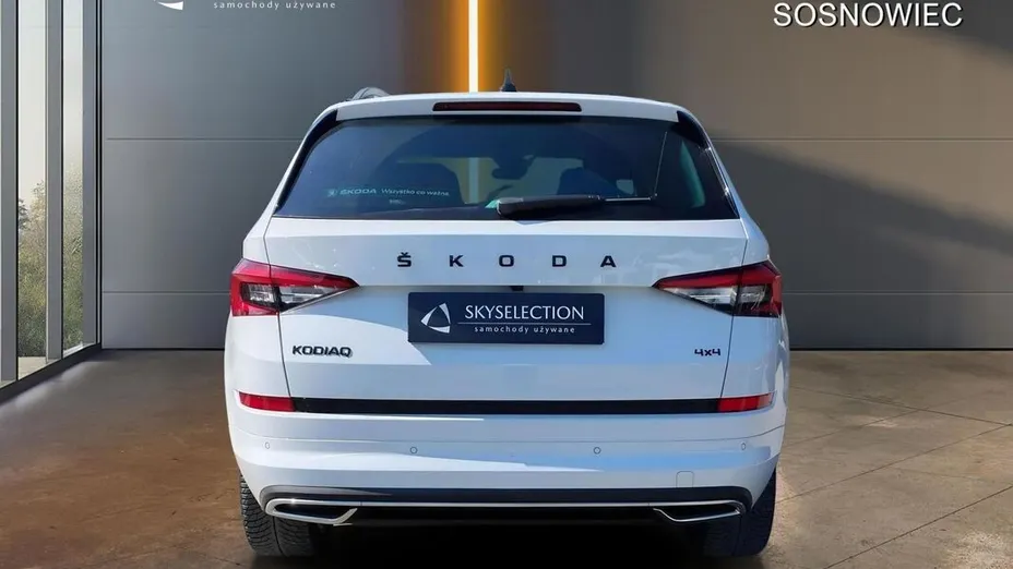SKODA Kodiaq Kodiaq 2.0 TDI 4x4 Sportline DSG