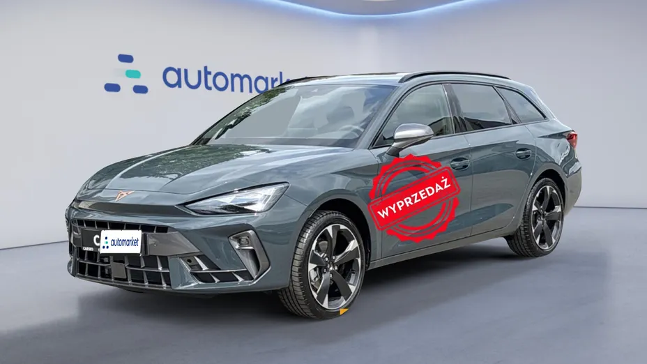 CUPRA Leon Leon 1.5 eTSI mHEV DSG Nowy