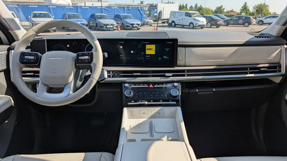 HYUNDAI Santa Fe Santa Fe 1.6 T-GDI HEV Platinum 4WD aut Nowy