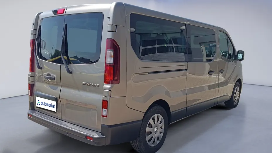 RENAULT Trafic Trafic 2.0 dCi L2H1 HD Pack Clim EDC