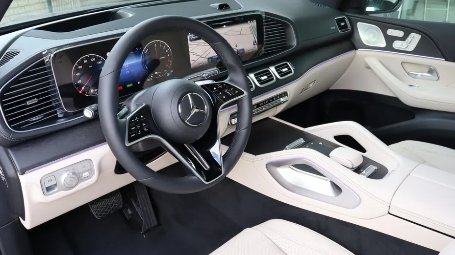 MERCEDES-BENZ GLE GLE 350 de PHEV 4-Matic AMG Line Nowy