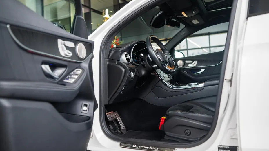 MERCEDES-BENZ GLC GLC Coupe 200 4-Matic