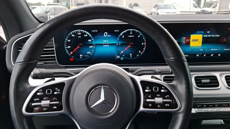MERCEDES-BENZ GLE GLE Coupe 400 d 4-Matic Executive