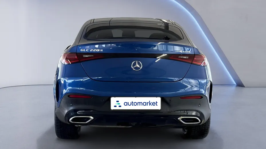 MERCEDES-BENZ GLC GLC Coupe 220 d mHEV 4-Matic AMG Line