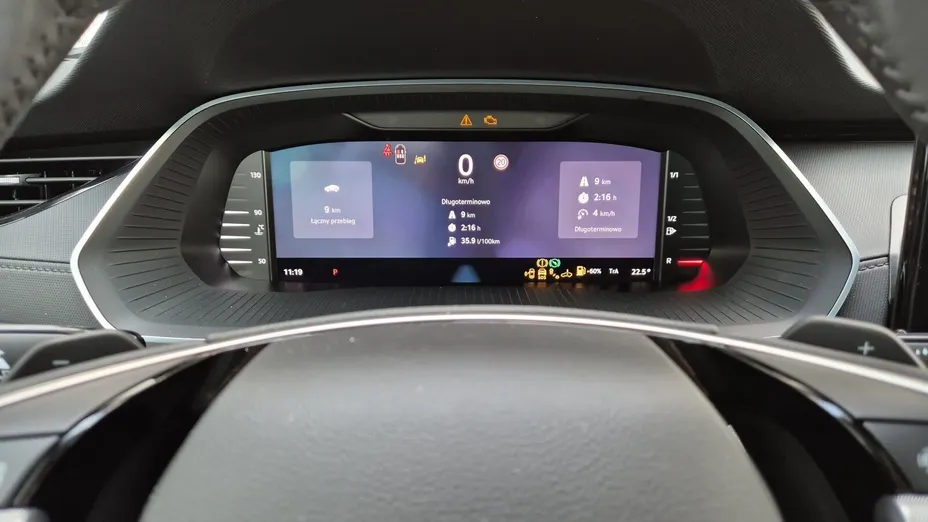 SKODA Octavia Octavia 2.0 TSI Drive Selection 4x4 DSG Nowy
