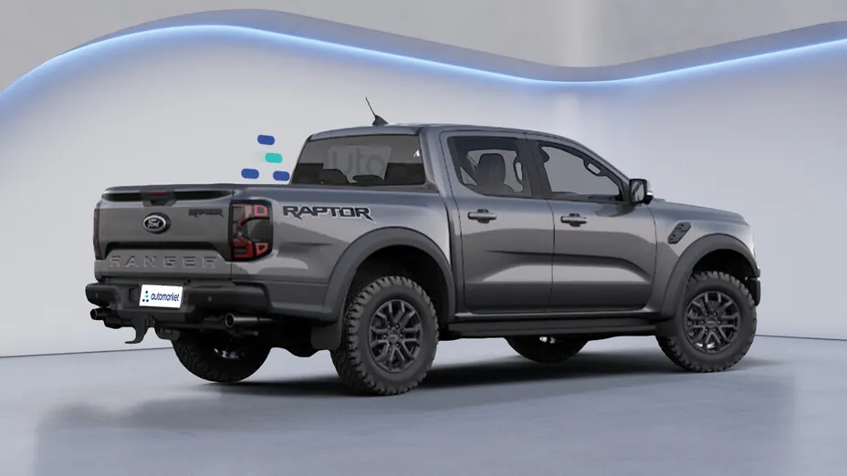 FORD Ranger Ranger 2.0 EcoBlue Bi-Turbo 4x4 DC Raptor aut Nowy