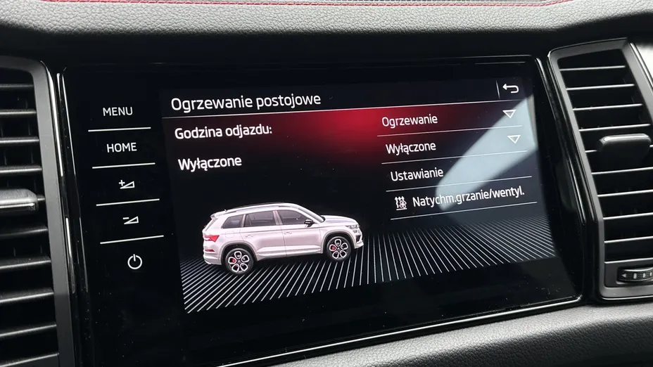 SKODA Kodiaq Kodiaq 2.0 TSI 4x4 RS DSG