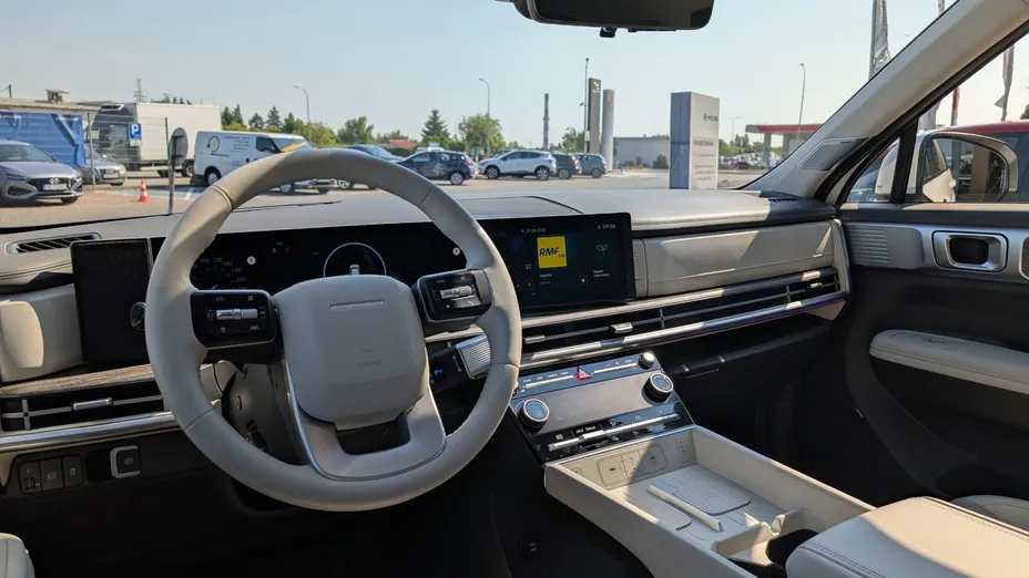 HYUNDAI Santa Fe Santa Fe 1.6 T-GDI HEV Platinum 4WD aut Nowy