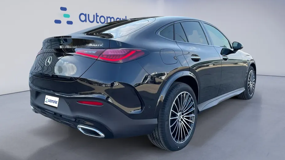 MERCEDES-BENZ GLC GLC Coupe 200 mHEV 4-Matic AMG Line Nowy