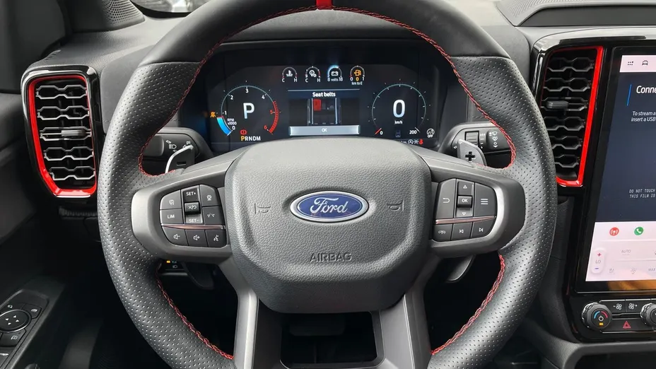 FORD Ranger Ranger 2.0 EcoBlue Bi-Turbo 4x4 DC Raptor aut Nowy
