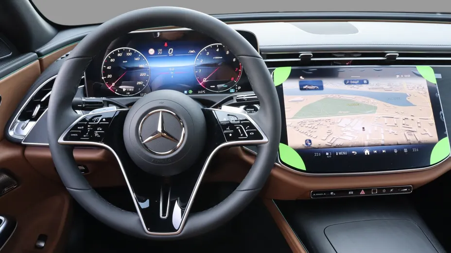 MERCEDES-BENZ E Klasa E 200 mHEV 4-Matic Exclusive 9G-Tronic Nowy