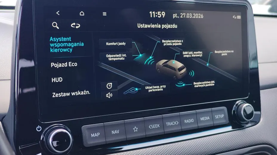 HYUNDAI Kona Kona 1.6 GDI Hybrid Executive DCT