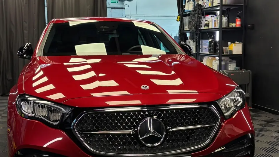 MERCEDES-BENZ E Klasa E 200 mHEV AMG 9G-Tronic