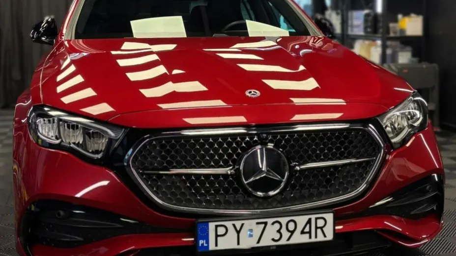 MERCEDES-BENZ E Klasa E 200 mHEV AMG 9G-Tronic