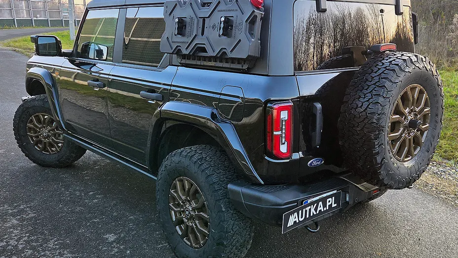 FORD Bronco Bronco 2.7 EcoBoost e-4WD Badlands