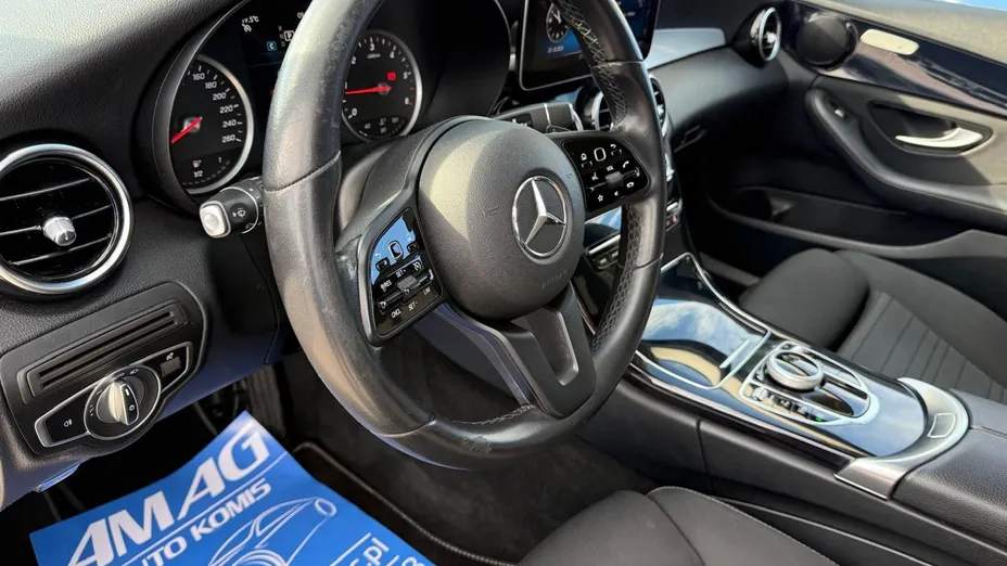 MERCEDES-BENZ C Klasa C 200 d 9G-TRONIC